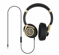 Nu Republic Starboy W On The Ear Headphones with Mic (BlackGold)