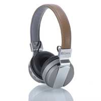 Zakk G50 Hunter Wireless Bluetooth Headphones with Mic (Tan)