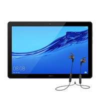 HUAWEI MediaPad T5 Tablet WiFi Edition(10.1 inch, 3+32GB), Black + Wireless Headsets