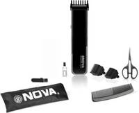 68% Off On Nova NT 1055/02 Runtime: 30 min Trimmer for Men  (Black)