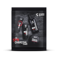 Beardo The Dirty Charcoal Combo