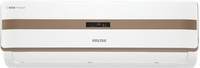 Voltas 1.5 ton 3 star split AC  white +copper condenser