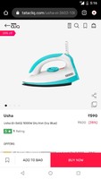 Usha Ei 3600 1000 watt Dry iron 