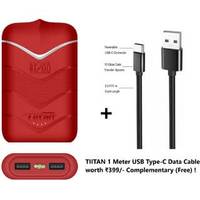 81% Off On 10200mAh Lithium-Ion Power Bank with Touch Light