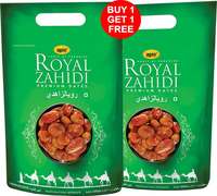 Apis Royal Zahidi Premium Dates  (Combo Pack 1 + 1 Free, 500 g each)  (500 g)