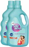 Safewash Gentle Wash Liquid Detergent  (Combo Pack 1 + 1 Free, 1 kg each)  (1000 g)