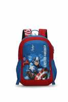 Skybags Marvel Champ 11 18 Ltrs Blue Casual Backpack @640
