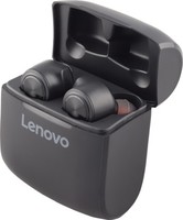 Lenovo HT20 True Wireless Bluetooth Headset  (Black, True Wireless)