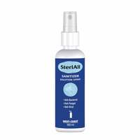 SteriAll Hand Sanitizer Solution Spray- FDA Approved - 100ml (Pack of 5) 