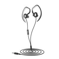 Zakk Venom in-Ear Wired Earphones with Mic (Black)

