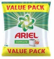Ariel Complete Detergent Washing Powder- Value Pack 4 Kg
