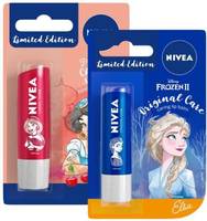 NIVEA Lip Balm, Disney Limited Edition Cherry Shine, 4.8G