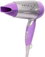 VEGA Galaxy 1100 VHDH 06 Hair Dryer  (1100 W, Silver, Lavender)