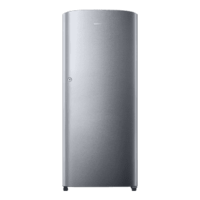 Lowest price Samsung  RR19J20C3SE 1 Door with Crown Door Design 192ltr Refrigerator

