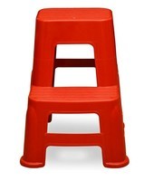 @home By Nilkamal Stool (Red)