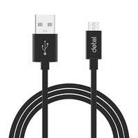Detel Micro USB Cable - 3 Feet (1 Meter) with 3 Year Warranty


