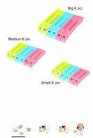 Generic Plastic Food Snack Bag Pouch Clip Sealer, Multicolour