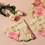 Nestroots Printed Tissue Paper, Dining Table Napkin (6 inch, Yellow) Rs. 20