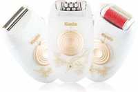 Keda Kd-191A 2 In 1 Shaver & Cordless Epilator (White)

