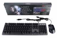 Live Tech Gaming RGB Keyboard Mouse Combo + Gamers Choice + True Backlit LED + Plug & Play (Octane)

