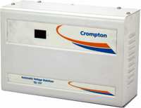 56% Off On Crompton TD 150 Automatic VOTAGE STABILIZER  (White)