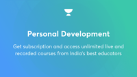 Unacademy Free Personal and Skill Development Courses