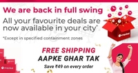 Snapdeal Free shipping all products