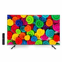 Hitachi 140 Cm (55 Inch) 4K Ultra HD Smart LED TV LD55HTS08U (Black) 