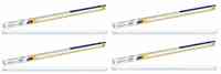 Wipro High Lumen 22-Watt LED Batten (Pack of 4, Cool Day Light)