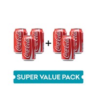 Coca-Cola Soft Drink (Can) - Buy 3 Get 3 Free [Bangalore]