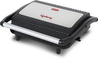 Special Price - Lifelong LLPM900 Open Grill  (Black, White) 66% OFF