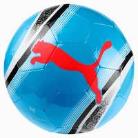 Nike & Puma Big Cat 3 Ball Football - Size: 5  (Pack of 1, Blue )