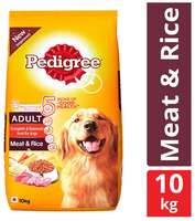 Pedigree Adult Dog Food Meat And Rice 10 kg
