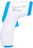 Non-Contact Infrared Forehead Digital Thermometer Gun with LED Display, Infrared Thermometer for Infants Babys and Adults

