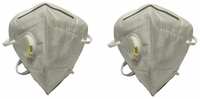 Wsx Anti Pollution Activate KN95 Mask with Filter (Pack of 2)