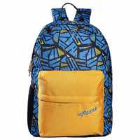 F Gear 23 Ltrs Emprise Wordly Blue, Yellow Casual Backpack @ ₹399