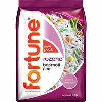 [PANTRY] Fortune Rozana Basmati Rice, 1kg

