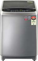 LG 10 kg 5 Star Rating Fully Automatic Top Load Silver  ((Smart Diagnosis) T10SJSS1Z)