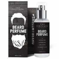 The Perfumer Beard Perfume for Men | No Oil | Manly Fresh Scent | Crafted In Spain | Alcohol Free | No Parabens, Sulfates, Silicones | Allergen Free, 30 ml