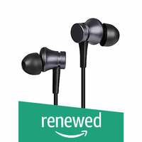 (Renewed) Mi  Earphones Basic with Mic (Black)