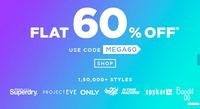 AJIO - The Great Weekend Fashion Fest – Flat 60% Off