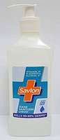 [Pantry] Savlon Liquid Hand Sanitizer, 500ml (with pump)