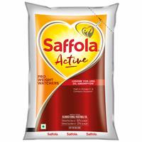[Pantry]Saffola Active, Pro Weight Watchers Edible Oil, Pouch, 1 L
