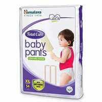 Himalaya Total Care Baby Pants Diapers, X Large, 54 Count
