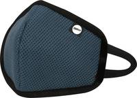 Billion Washable Usable KMSK-BLON50001-Blue-1 Cloth Mask With Melt Blown Fabric Layer  (Blue, Pack of 1)