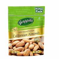 [Pantry] Happilo 100% Natural Premium Californian Almonds 500g, Value Pack