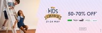 Ajio Kids' Carnival- Clothing And Accessories Upto 50%-80% Off 