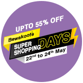 Paytm First members: Get flat 20% discount on bewakoof.com. No minimum transaction