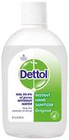 Dettol Instant Hand Sanitizer, 72% Alcohol, 60 ml (Pack of 7)