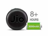 JioFi JMR1040 150Mbps Wireless 4G Portable Data Card (Black)